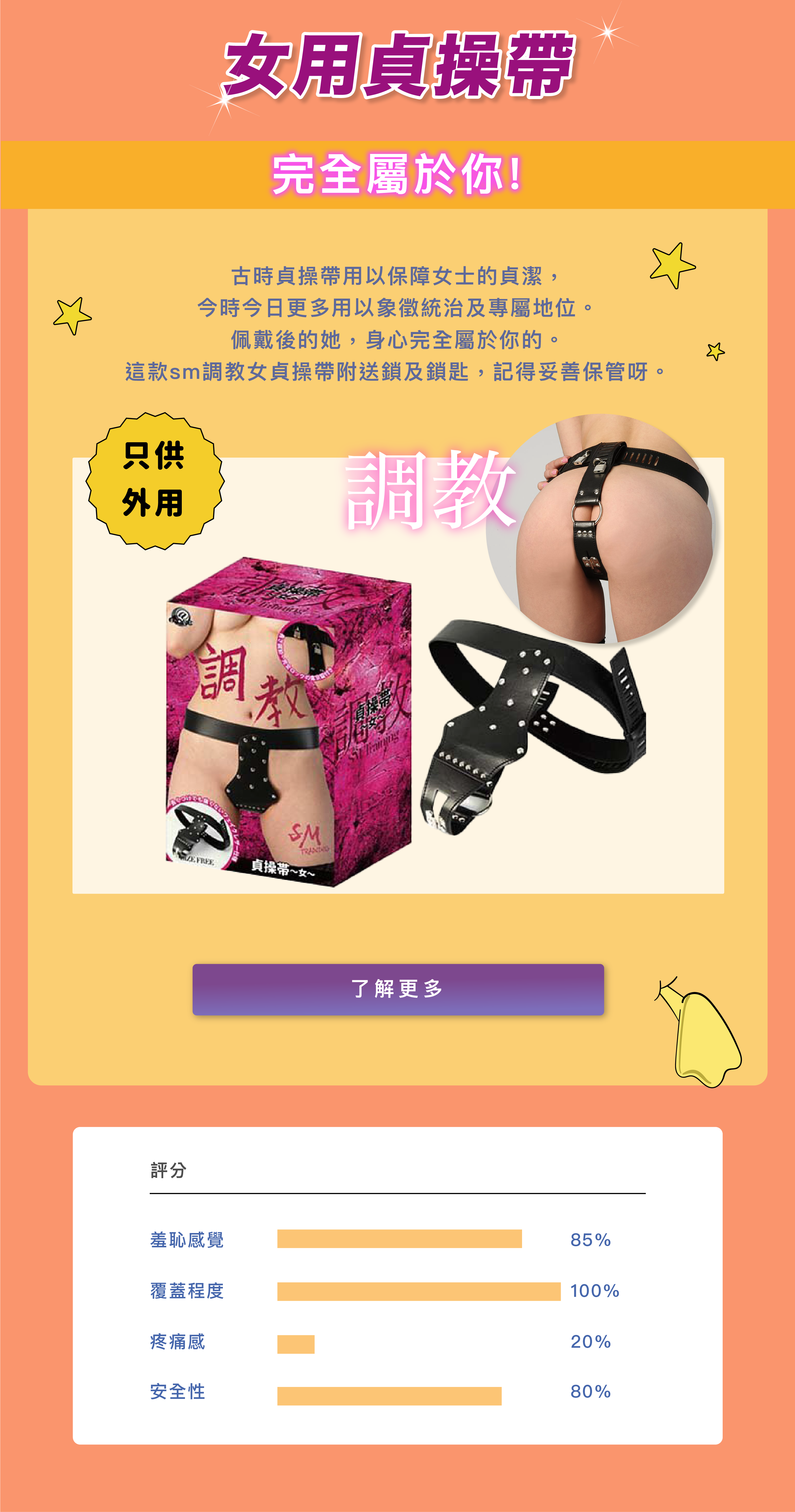 A-one女用調教貞操帯使用方法