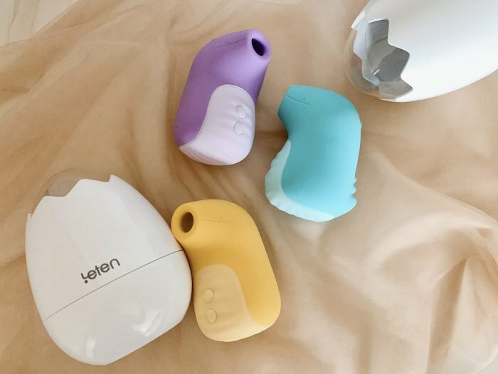 Leten 哥吉拉 小暴龍 10段變頻+一鍵爆發智能加溫 真空吸吮器