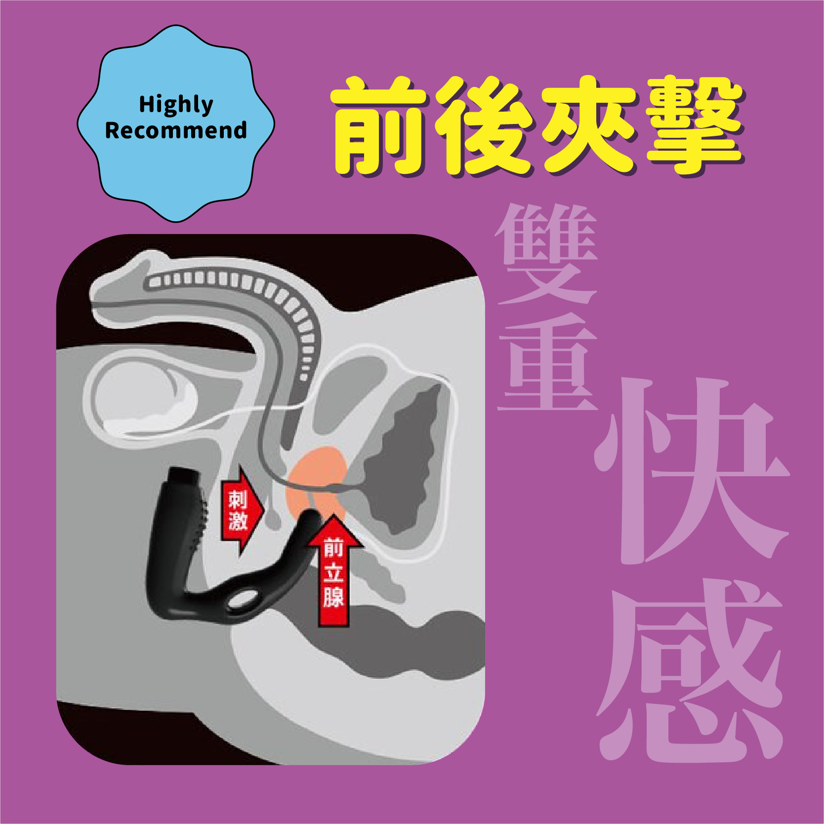 前後夾擊