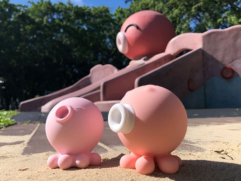 Venus 二代小章魚 9頻強勁吸吹+9頻震動模式 潮吹吸吮按摩器