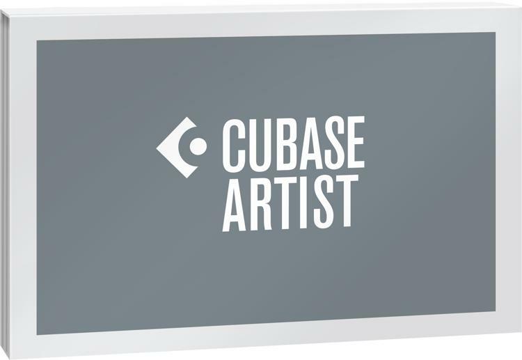Steinberg Cubase Artist 12 編曲錄音軟體可授權三台電腦使用