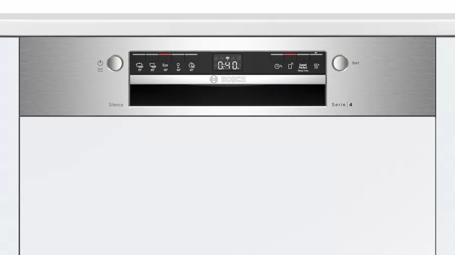 BOSCH | 半嵌式洗碗機 | 4系列