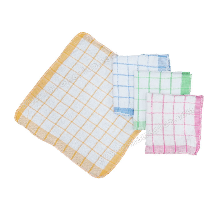 12條裝 小格方巾 4030402