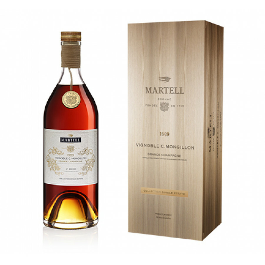 馬爹利單一產區臻選系列 1989干邑白蘭地 Martell Collection Single Estate - Vignoble C. Mongillon Grande Champagne 1989 700ml