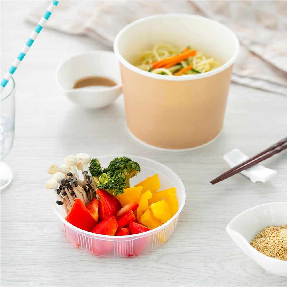 圓湯杯分隔內襯 一分格