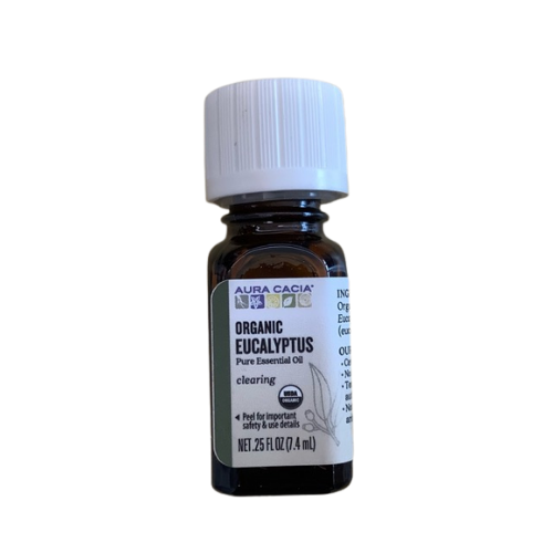 有機尤加利精油 (桉樹精油)