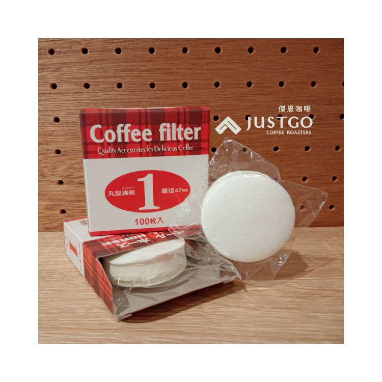 Pearl Horse 寶馬牌 丸型濾紙 一入100枚 (1、3、6、9、95號)