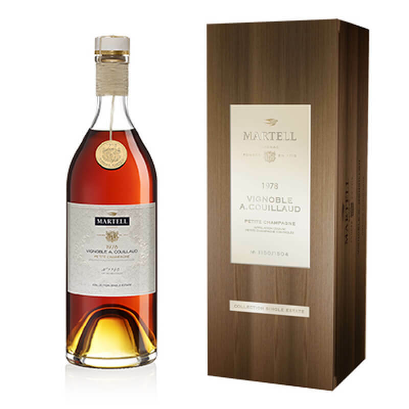 馬爹利單一產區臻選系列1978干邑白蘭地 Martell Collection Single Estate - Vignoble A. Couillaud Petite Champagne 1978 700ml