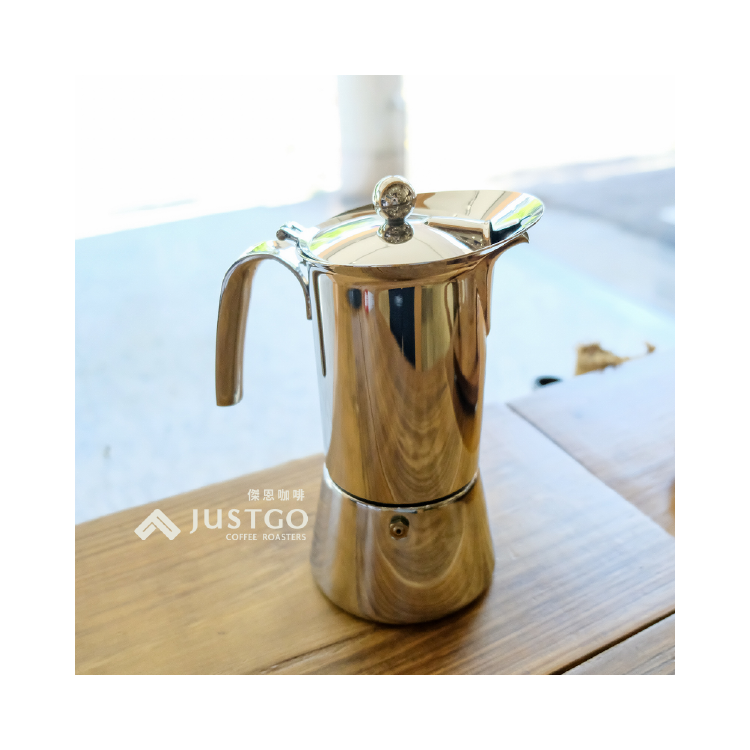 Pearl Horse 寶馬牌 武士摩卡壺 6人