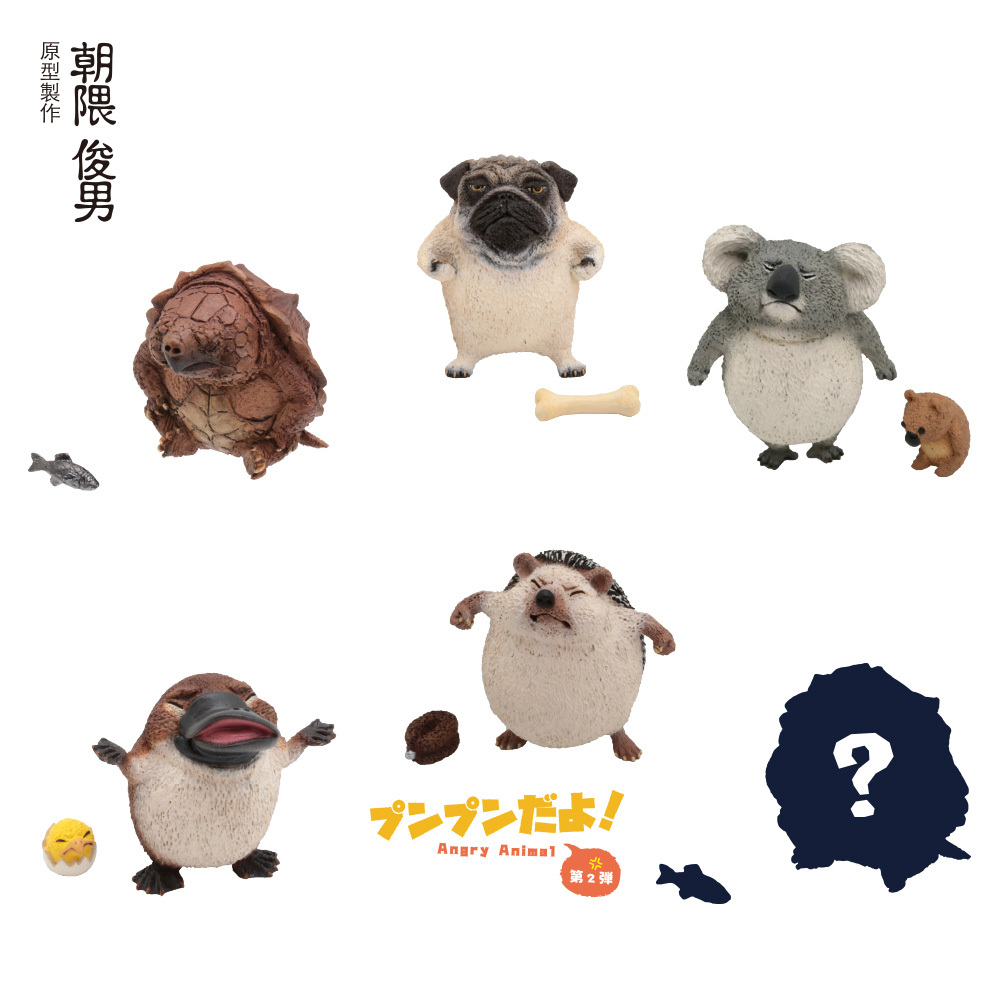 Animal Life合掌祈福動物鳥居盲盒朝隈俊男日本yendar研達正品