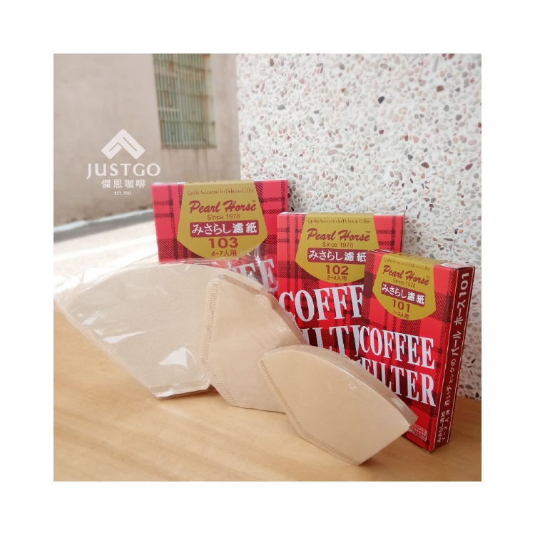 Pearl Horse 寶馬牌 濾紙 (一盒40枚)