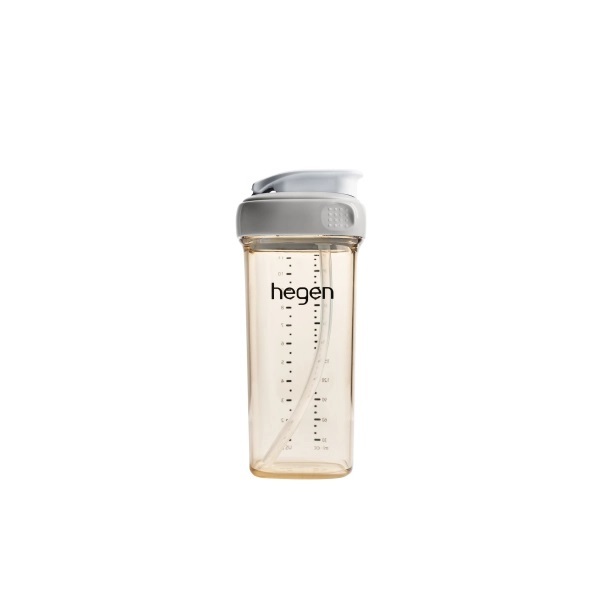 hegen PCTO™ 輕飲時光PPSU方圓型寬口吸管杯330ml