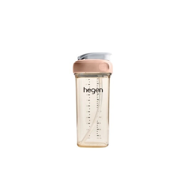 hegen PCTO™ 輕飲時光PPSU方圓型寬口吸管杯330ml