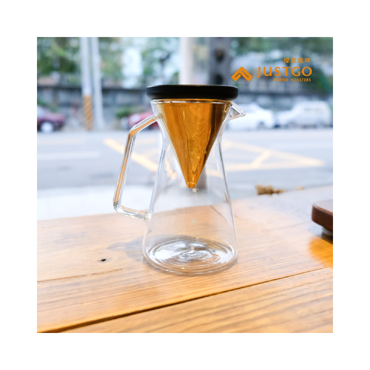 Akira 咖啡手沖組 鈦金濾網