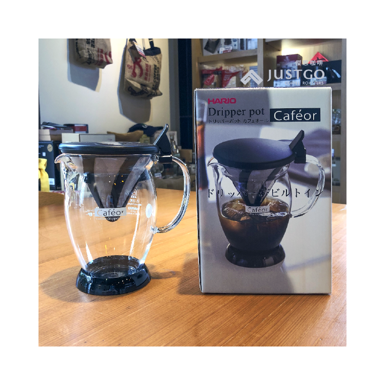 Hario 咖啡沖泡 免濾紙加壺 300ml