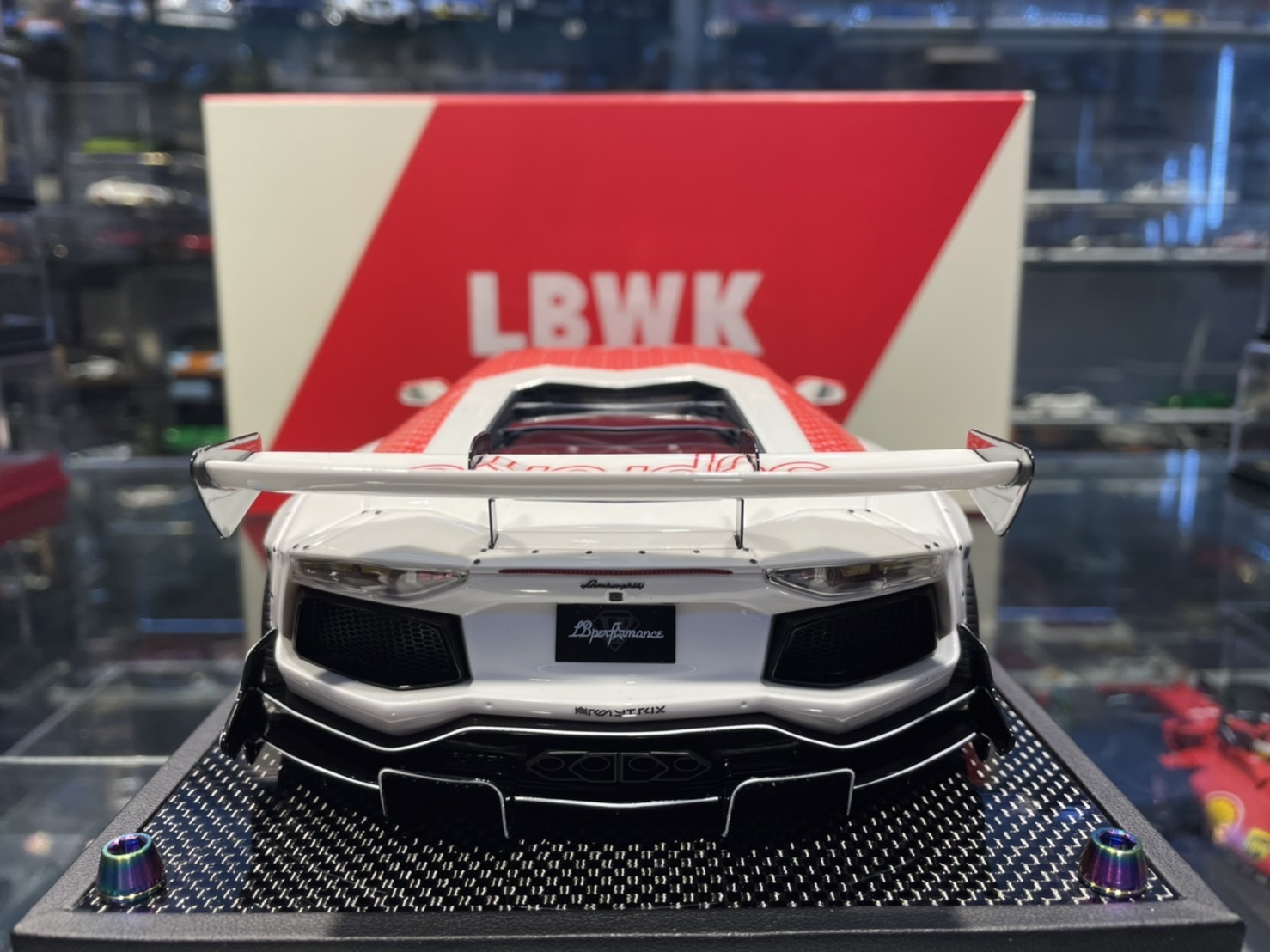 1/18 TP LB-Works Aventador 2.0 LV Louis Vuitton x Supreme 