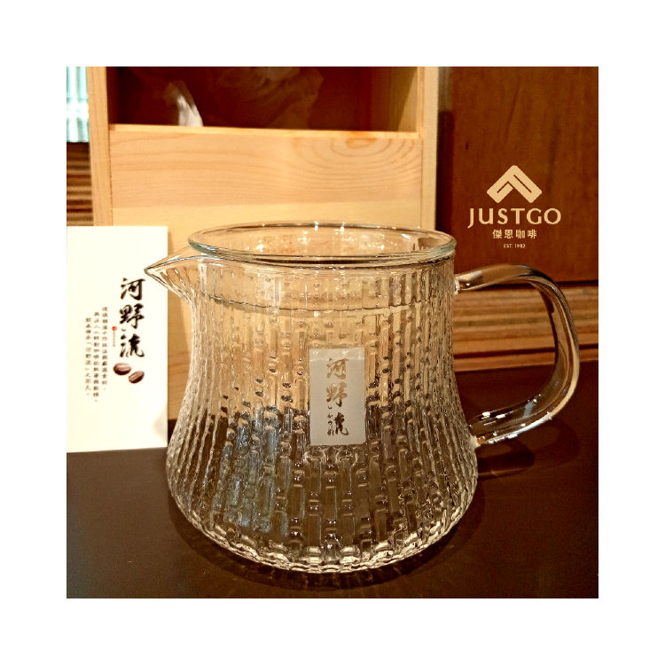 [河野流] 靜岡玻璃壺 420ml