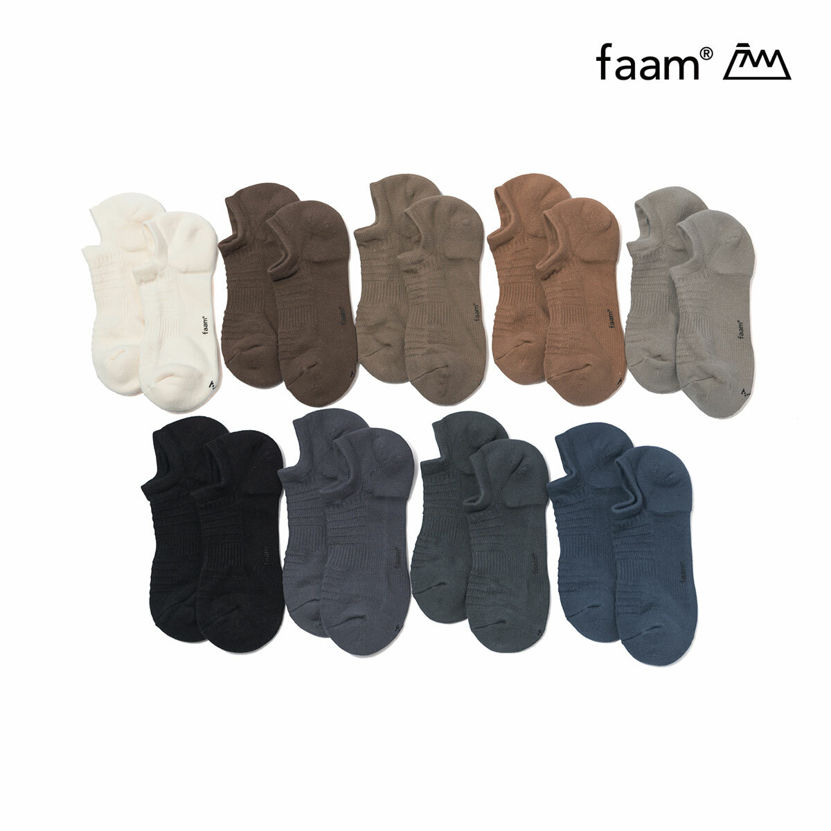 Faam ANKLE 運動休閒短襪