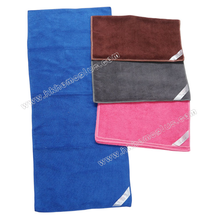 6條裝 納米素色面巾 4120109/4120119