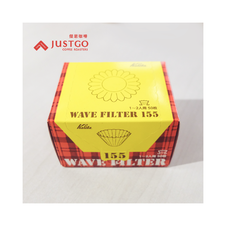 Kalita 白色波浪濾紙