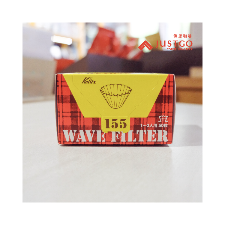 Kalita 白色波浪濾紙