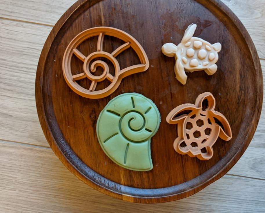 澳洲手工 黏土模具 - 海螺