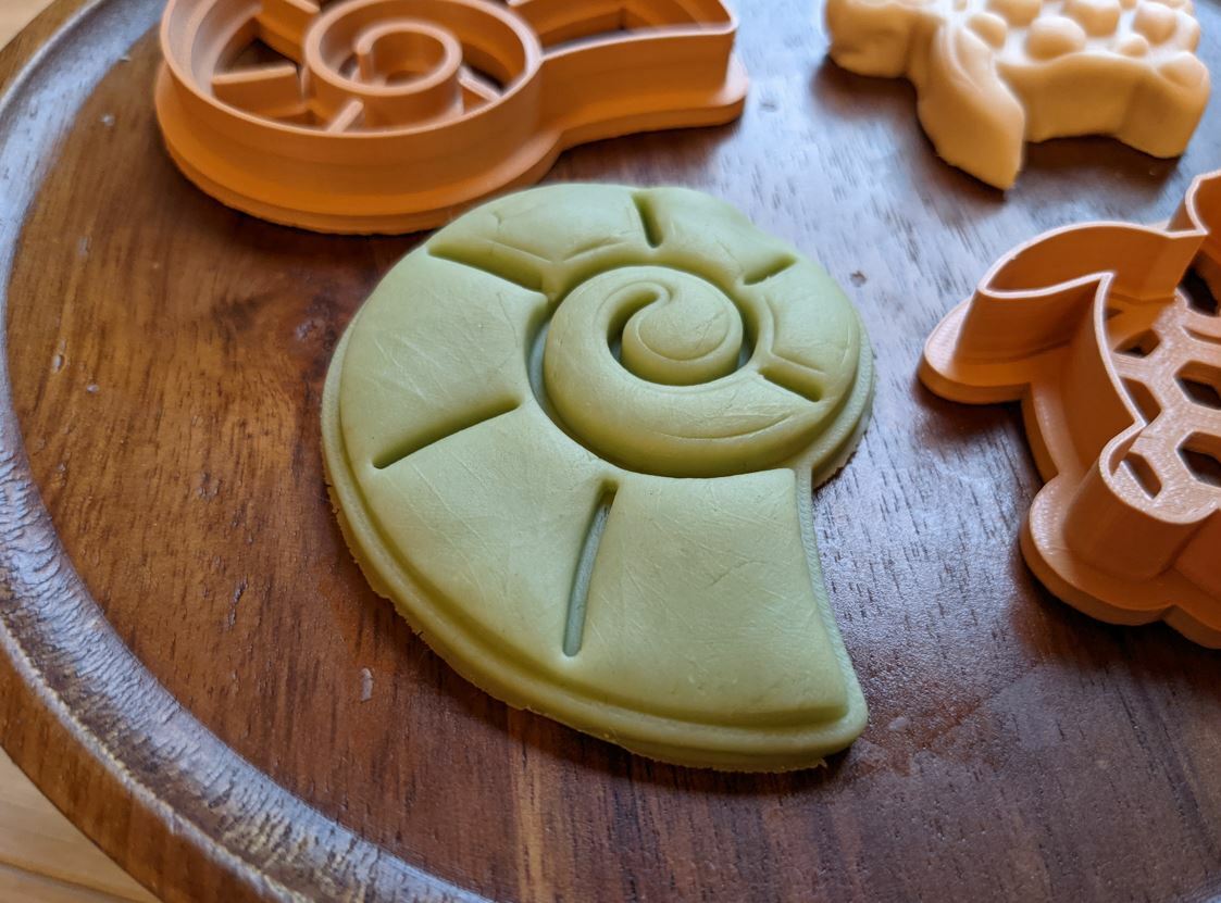 澳洲手工 黏土模具 - 海螺