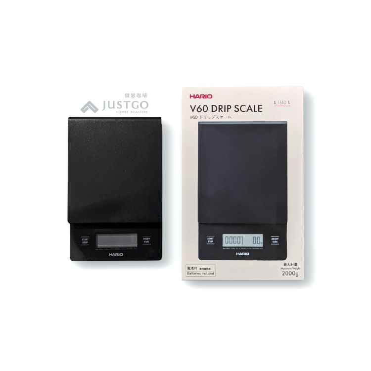 HARIO V60 專用電子磅秤（2代）－VSTN-2000B