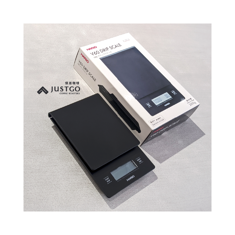 HARIO V60 專用電子磅秤（2代）－VSTN-2000B