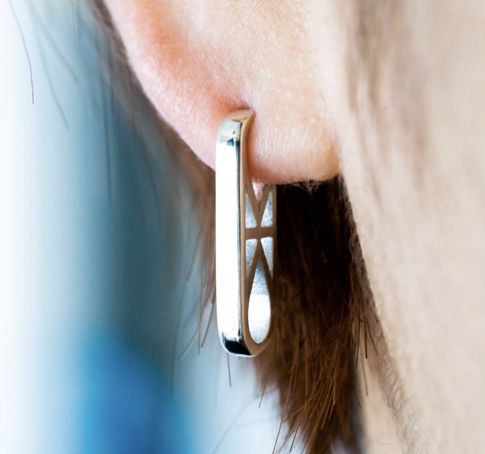 P1-008 Mebiusu earring (single earring)