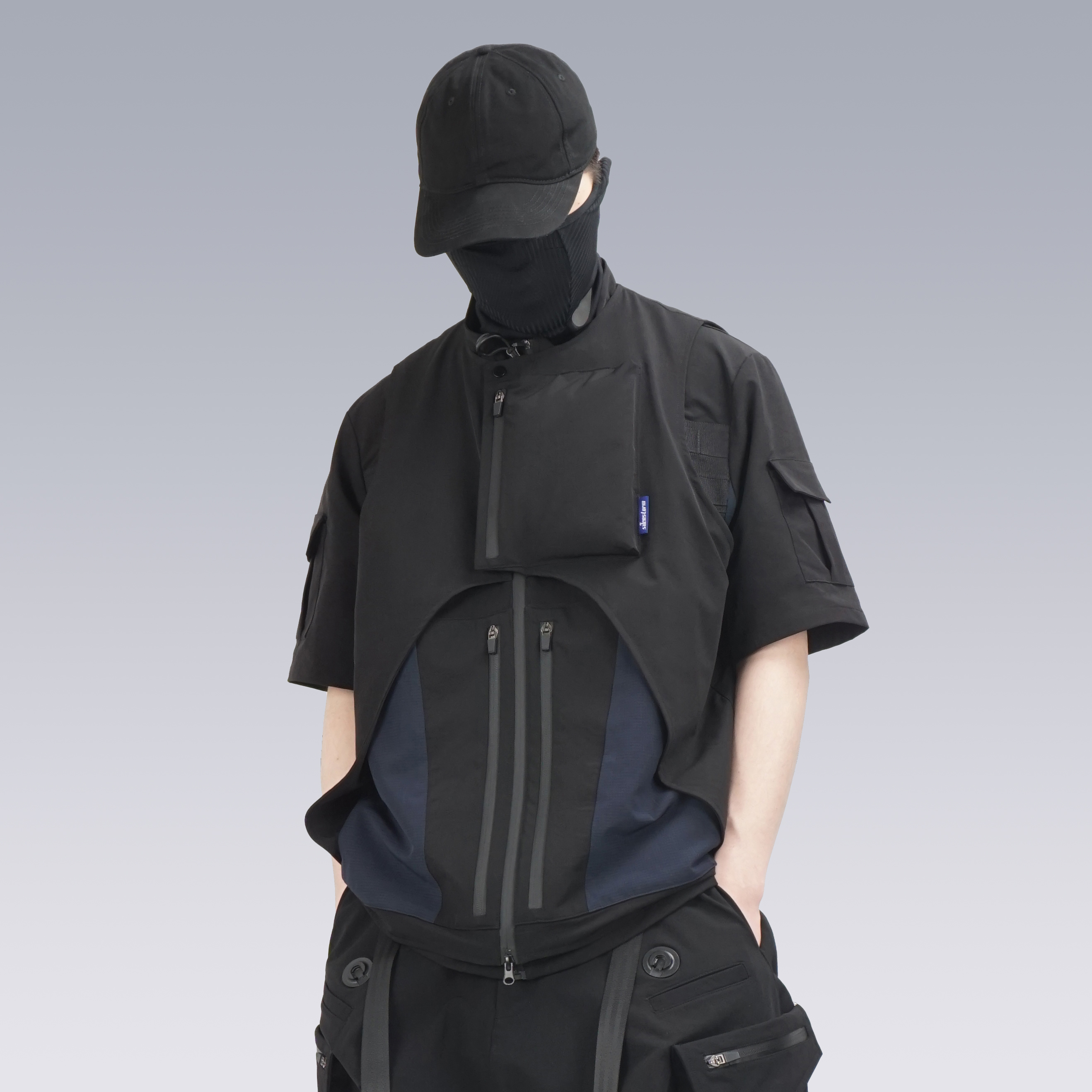 SILENSTORM 機能馬甲輕薄多口袋戰術背心