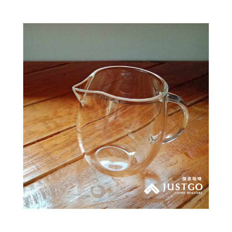 財盛窯 加厚耐熱茶海（花、茶玻璃器皿）