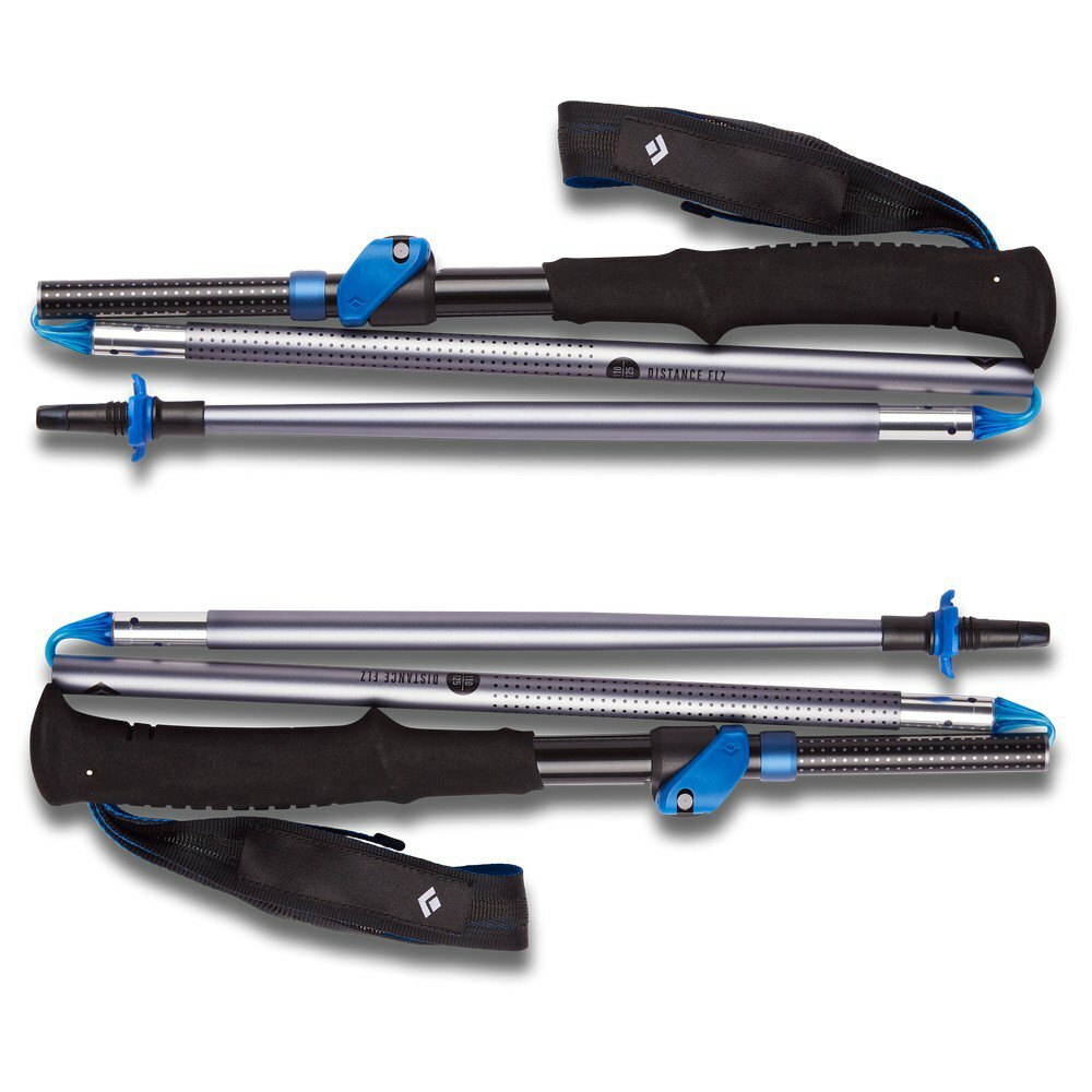 Black Diamond DISTANCE FLZ 鋁合金登山杖 錫灰(Pewter)