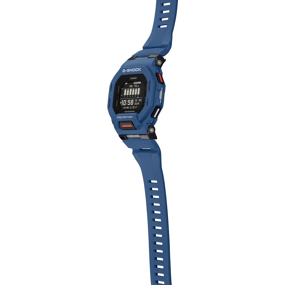 G-Shock G-SQUAD GBD-200-2 Bluetooth Sport Blue Watch