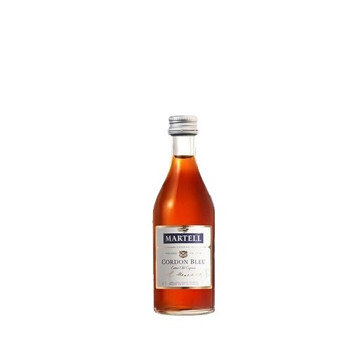 馬爹利藍帶干邑白蘭地酒辦 Martell Cordon Bleu Cognac Miniature 50ml