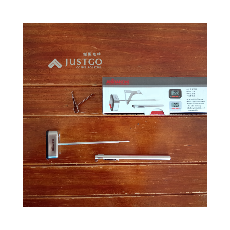 Akira 方塊數位溫度計