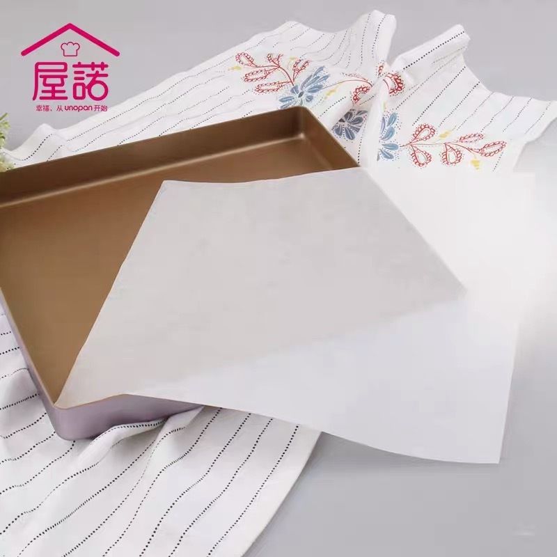 Unopan Square Baking Paper 方形蛋糕烘焙纸/脱模纸50pcs (For UN10006 Square Pan) UN61011