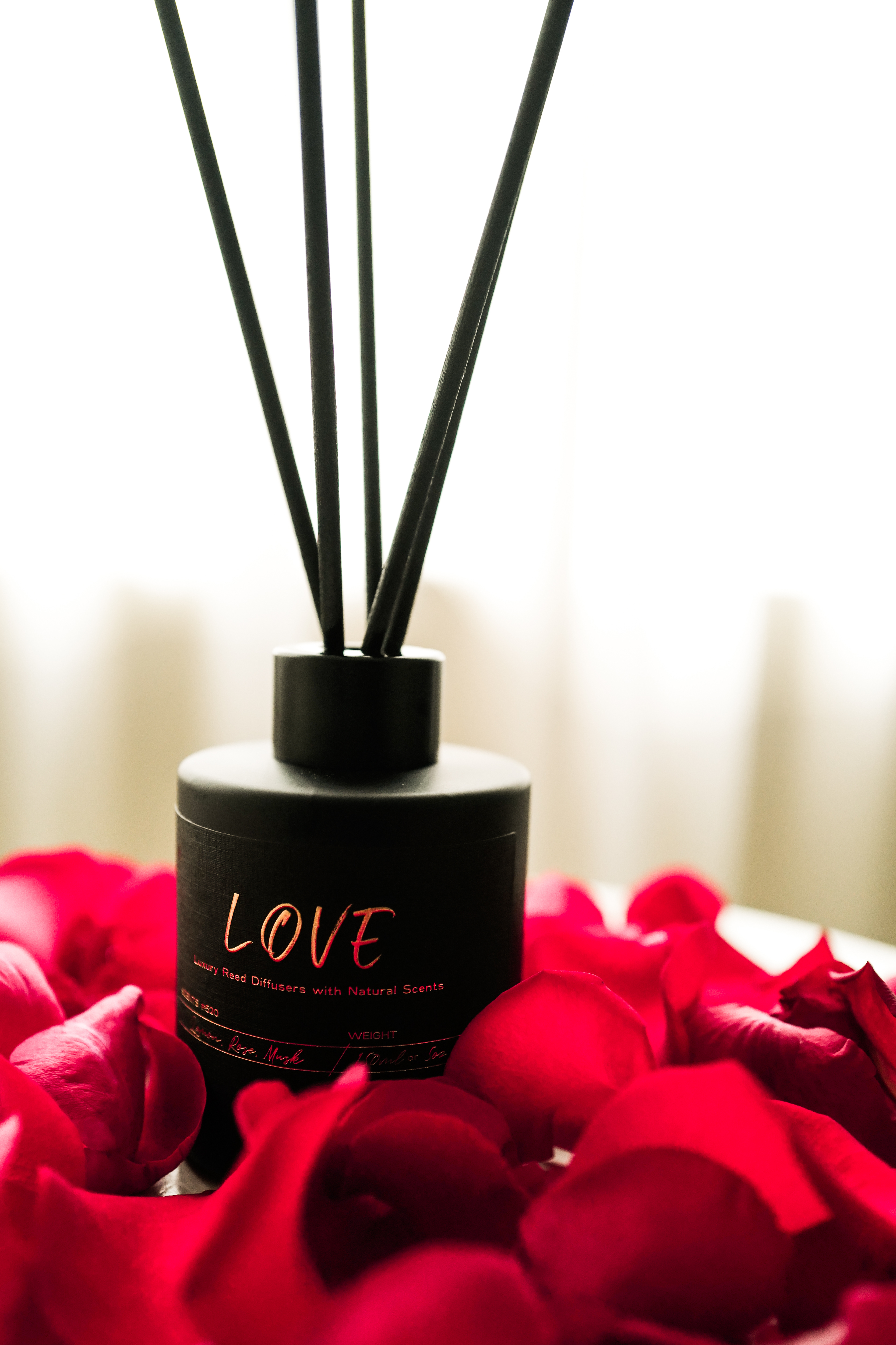 精油擴香- 戀愛狂想 L.O.V.E. （麝香玫瑰）