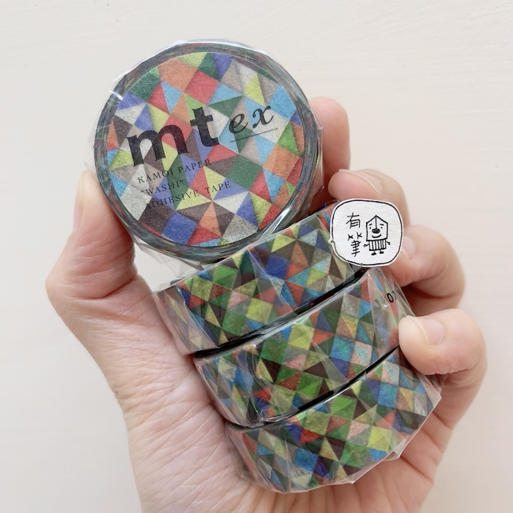 mt ex系列 折紙式樣紙膠帶｜mt 日本