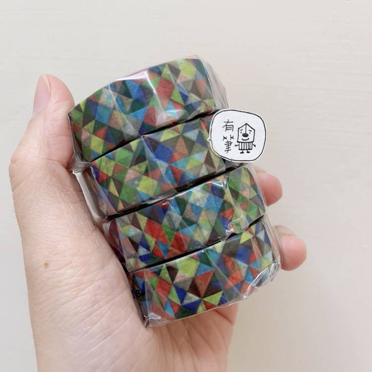 mt ex系列 折紙式樣紙膠帶｜mt 日本