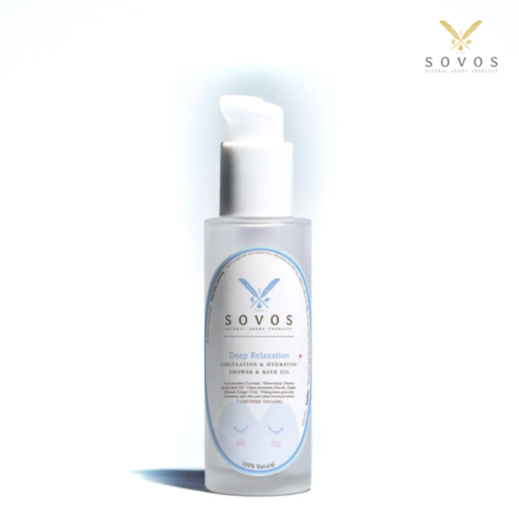SOVOS 深層放鬆沐浴油 100ml