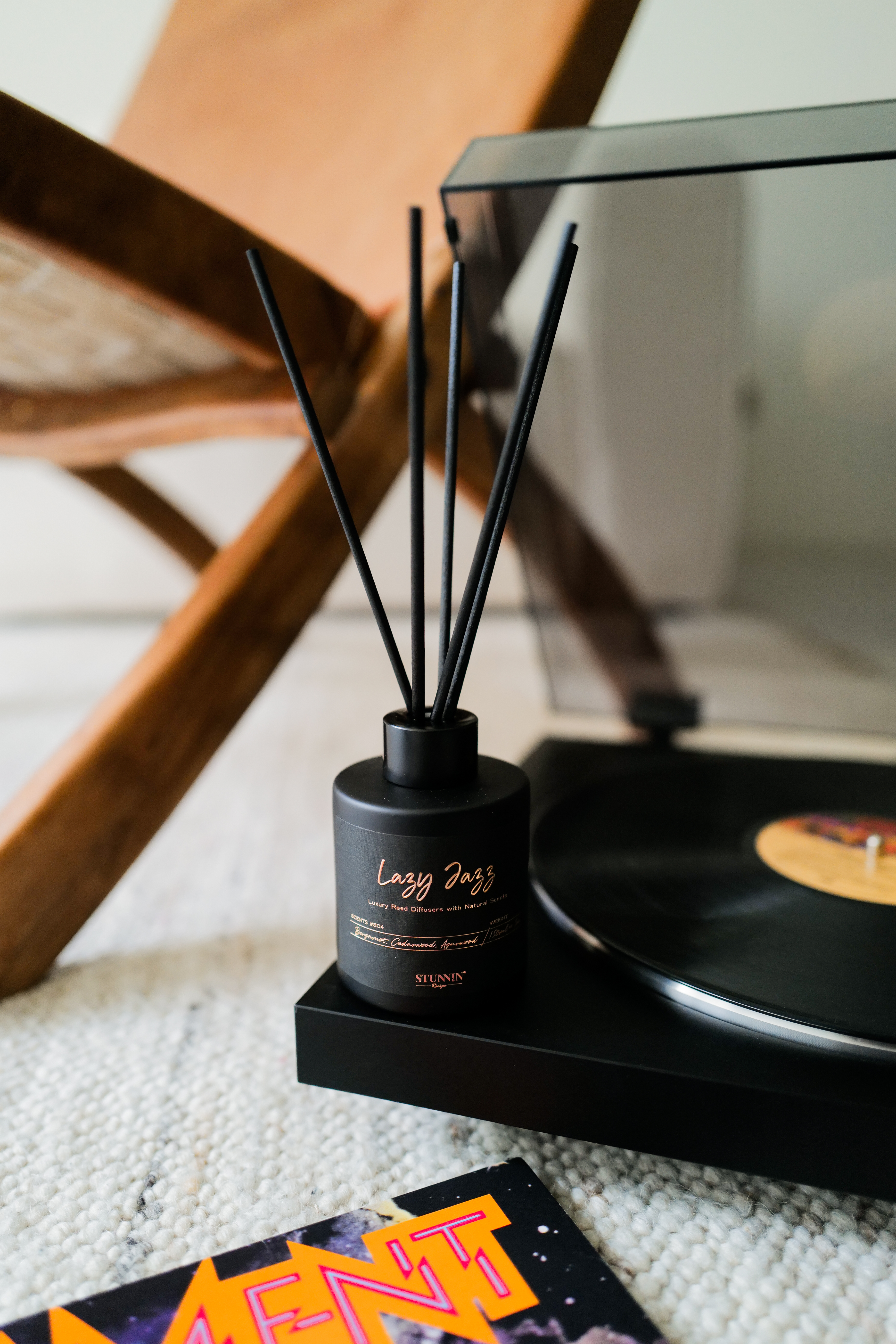 精油擴香- 爵士小酒館 Lazy Jazz（沈香佛手柑）