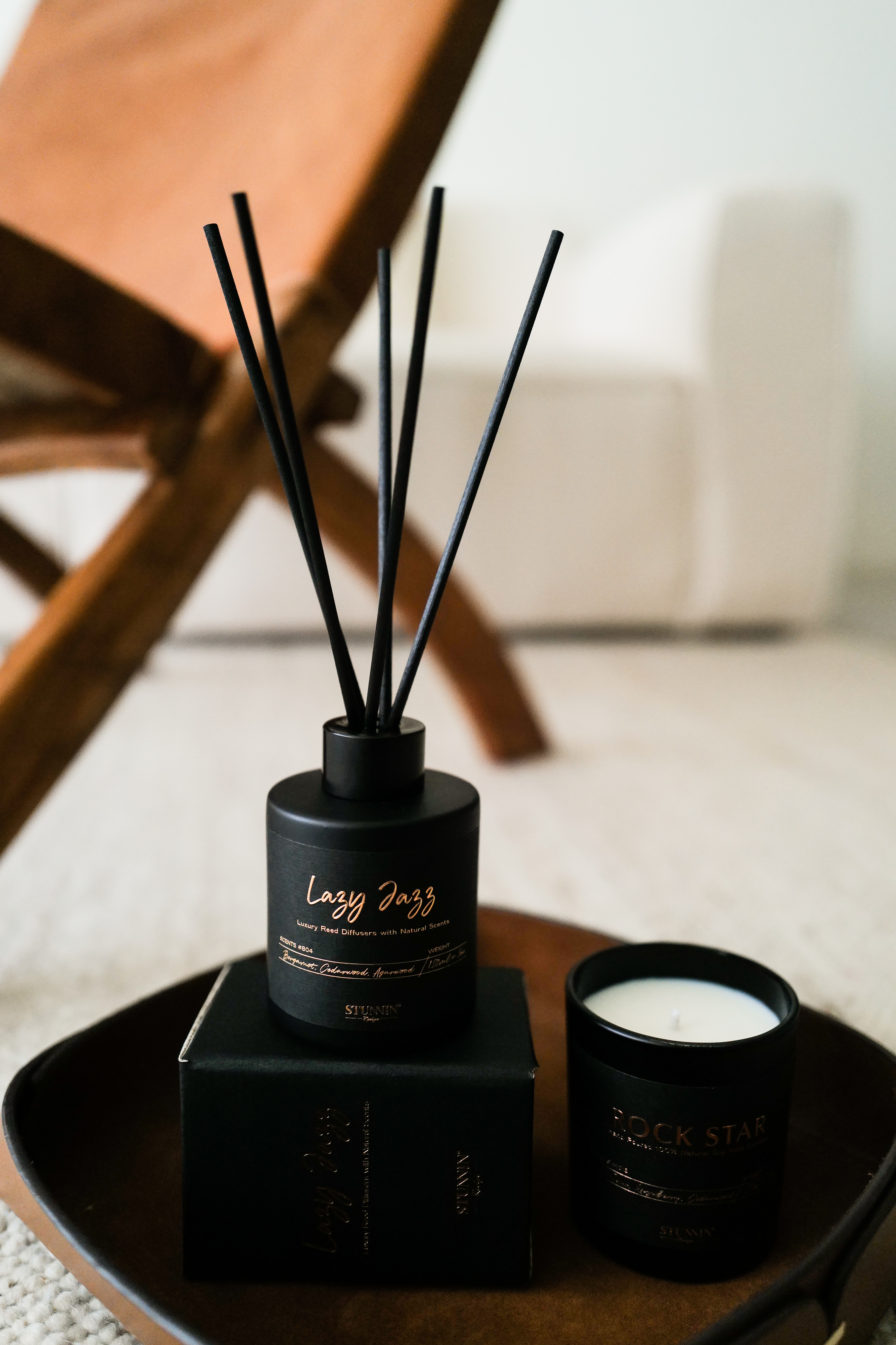 精油擴香- 爵士小酒館 Lazy Jazz（沈香佛手柑）