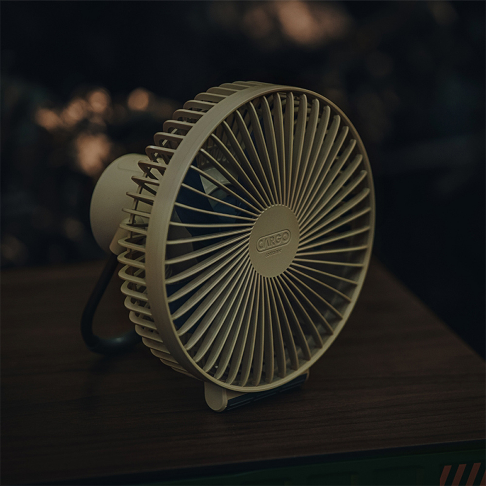 CARGO MULTI FAN 隨行風扇含收納盒 沙色