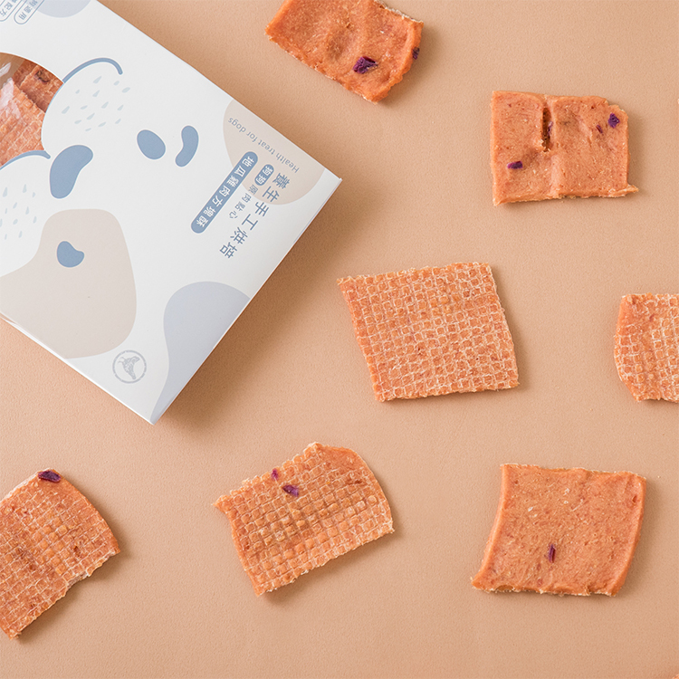 地瓜雞肉方塊酥『腸胃保養』【保存期限至2026.01.29】