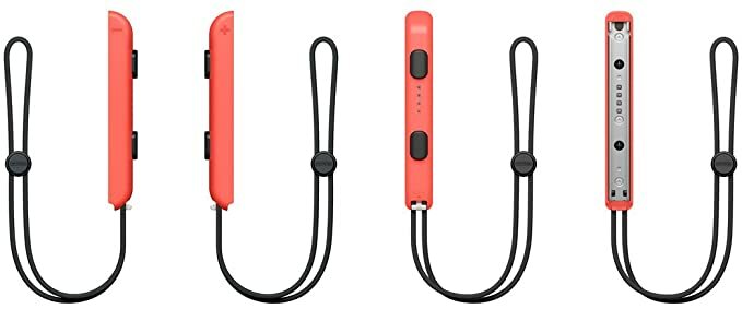 NS Joy-Con 原廠手把腕帶 紅