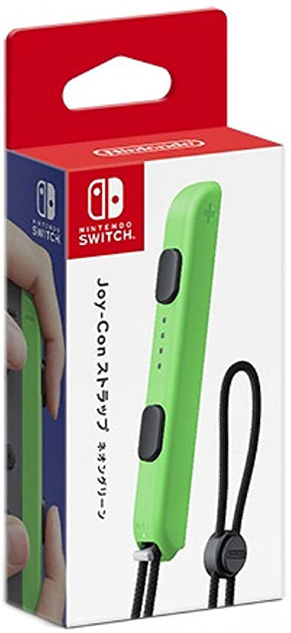 NS Joy-Con 原廠手把腕帶 綠
