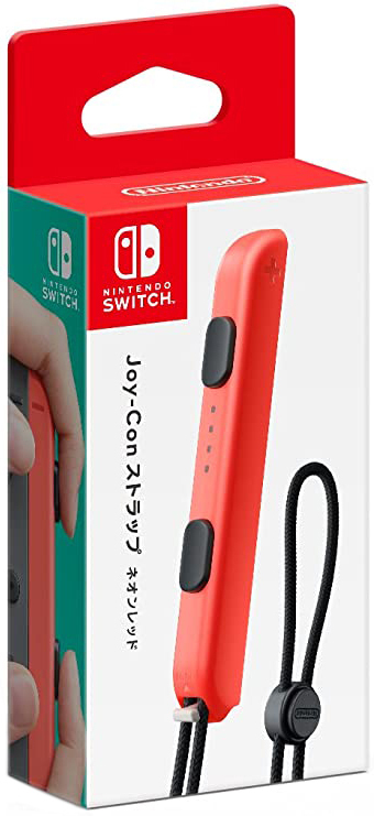 NS Joy-Con 原廠手把腕帶 紅