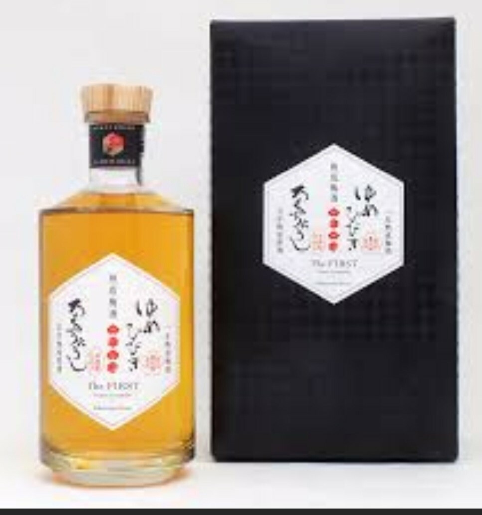 日本高級熟成梅酒THE FIRST