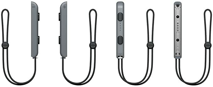 NS Joy-Con 原廠手把腕帶 黑